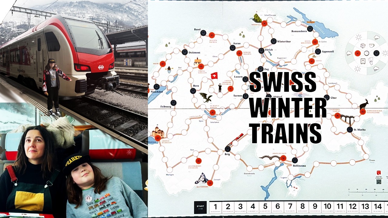Swiss Grand Train Tour 2026: Glacier Express, GoldenPass and much more 🚂🇨🇭🏔🍫🏰🧀🎭🎺