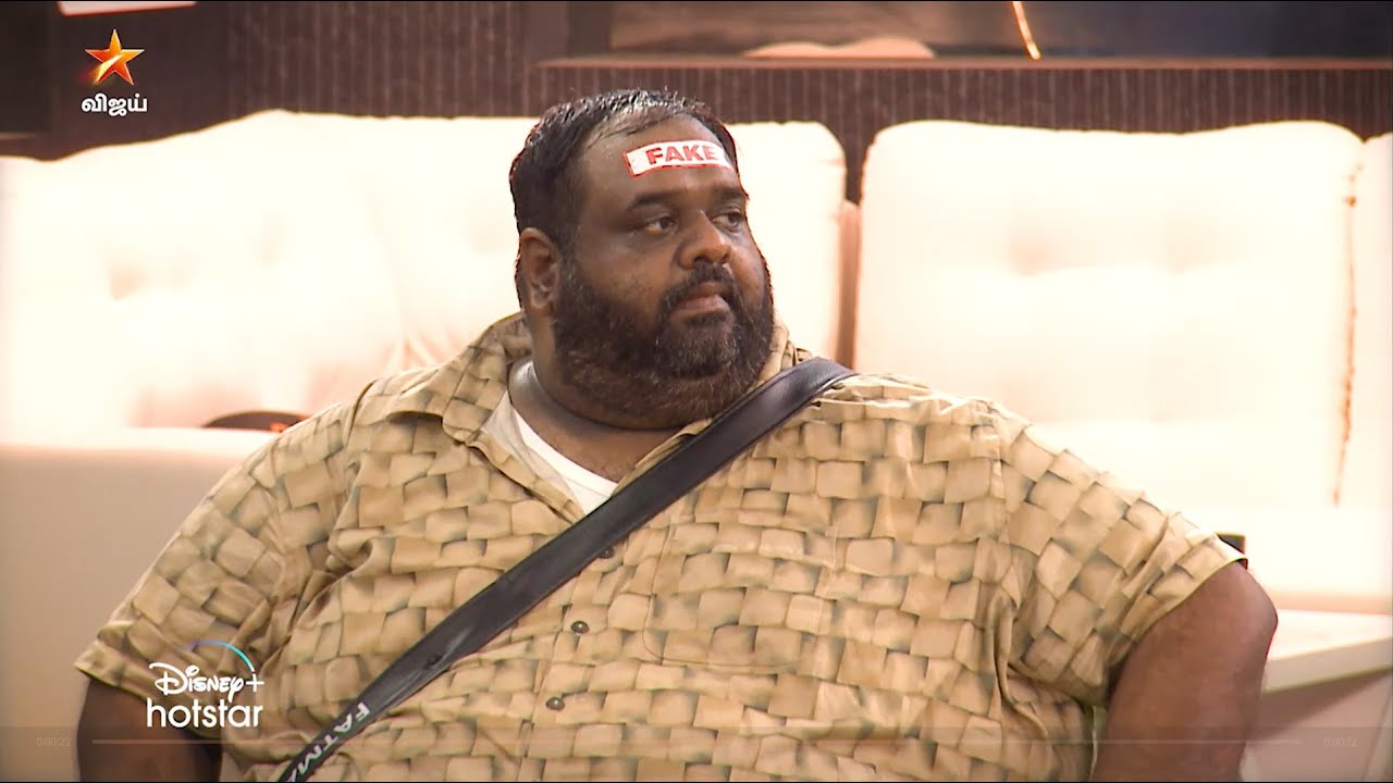Bigg Boss Tamil Season 8 | 11th October 2024 - Promo 2