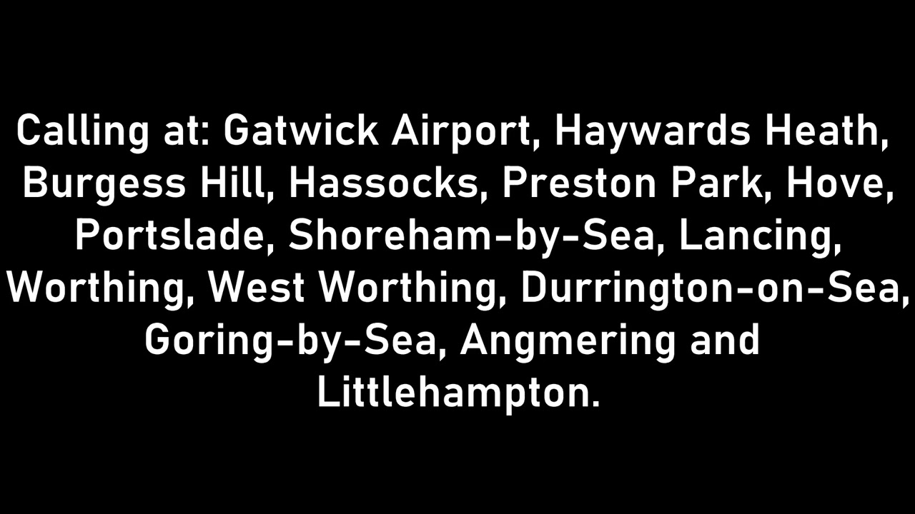 East Croydon Announcements 02/09/22