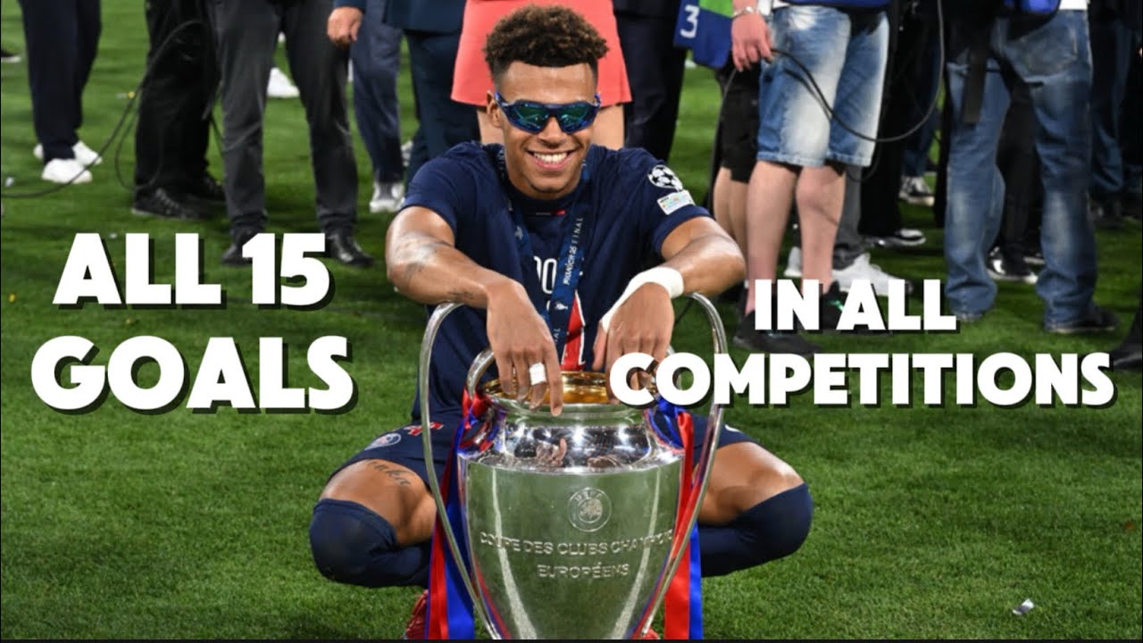 All of desire doue&rsquo;s goals for PSG in the 24/25 campaign
