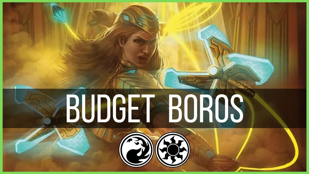 Budget Deck | Boros Equipment For Mirrodin! | Standard Deck for Beginners | MTGA