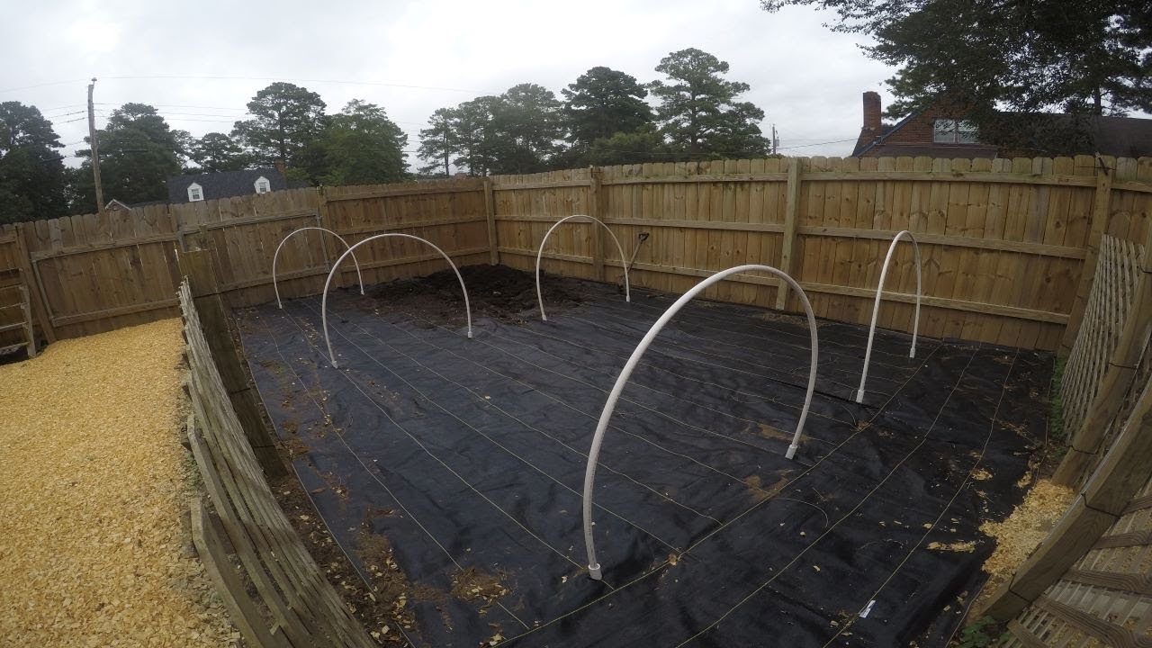 Cheap Row Cover Hoops Without Rebar