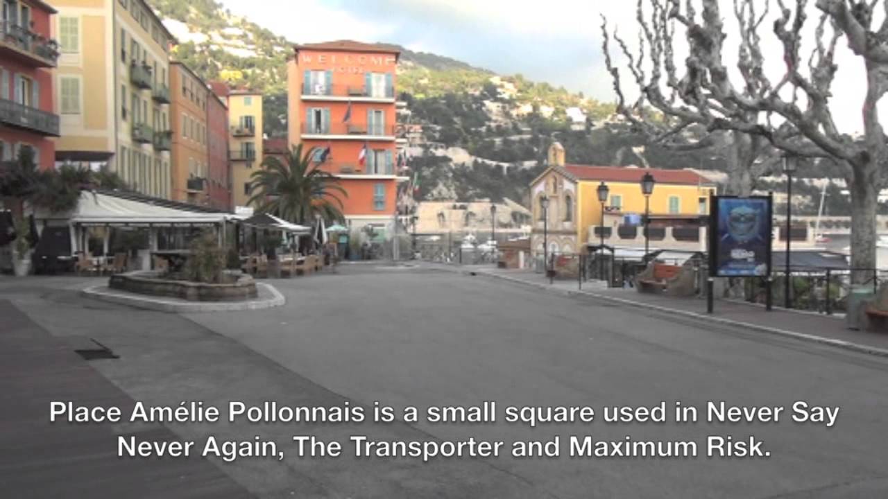 Villefranche-sur-Mer James Bond's French Home - Côte d'Azur Film Traveller Episode 6