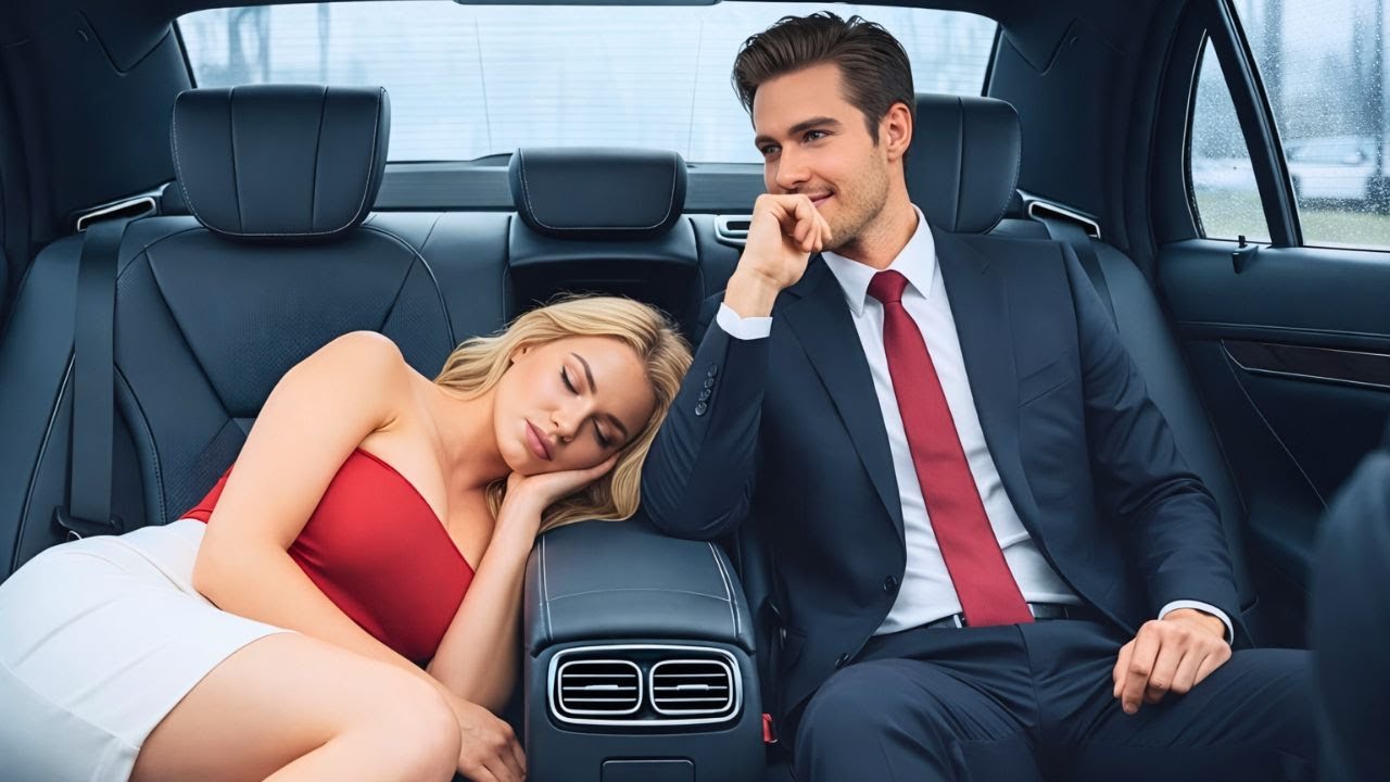 Una Mujer Hermosa Subió al Auto Equivocado… Era del Padre Soltero Más Rico de la Ciudad