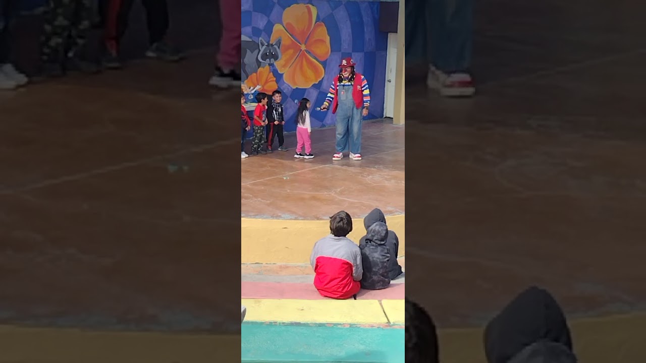 Zaid participando en el parque Morelos 🤭