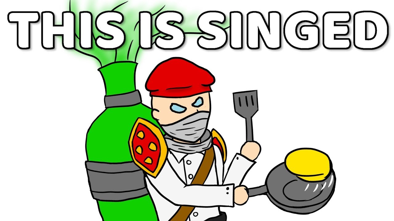OMELETTE FLIPPER SINGED