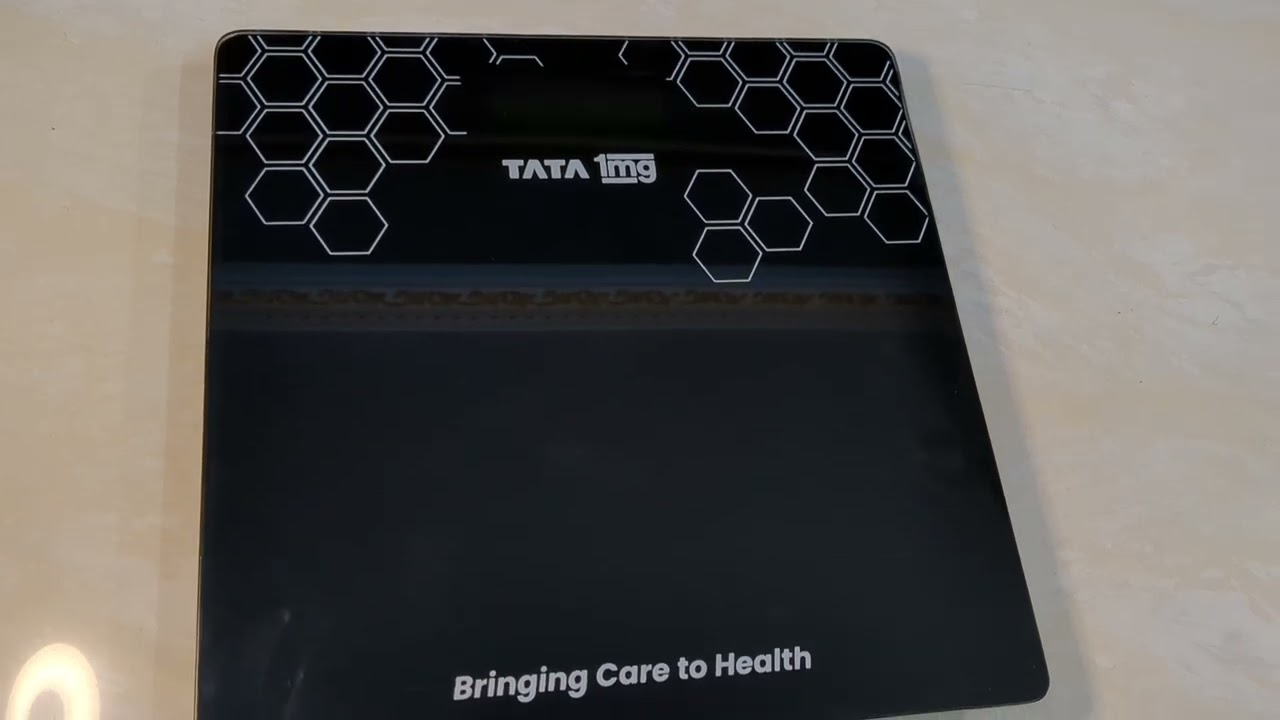 Best Digital Weight Machine #weighingscale #tata1mg