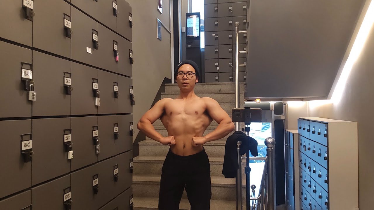 더 뇌 빼고 가슴 운동 23회
