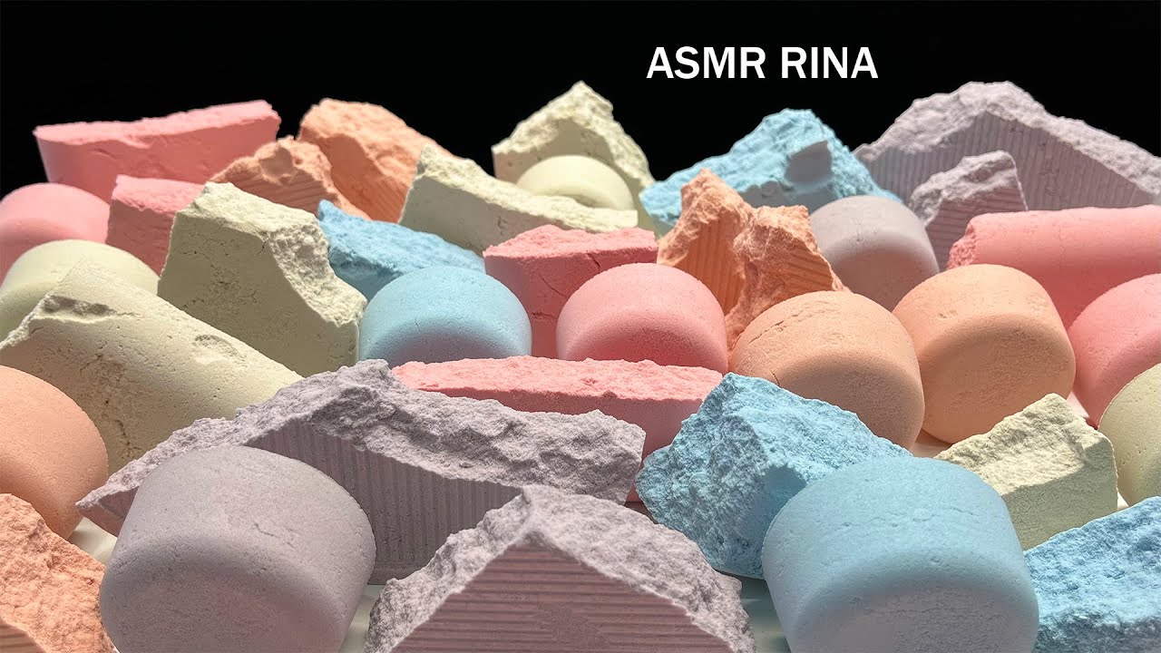 ASMR baking soda from 