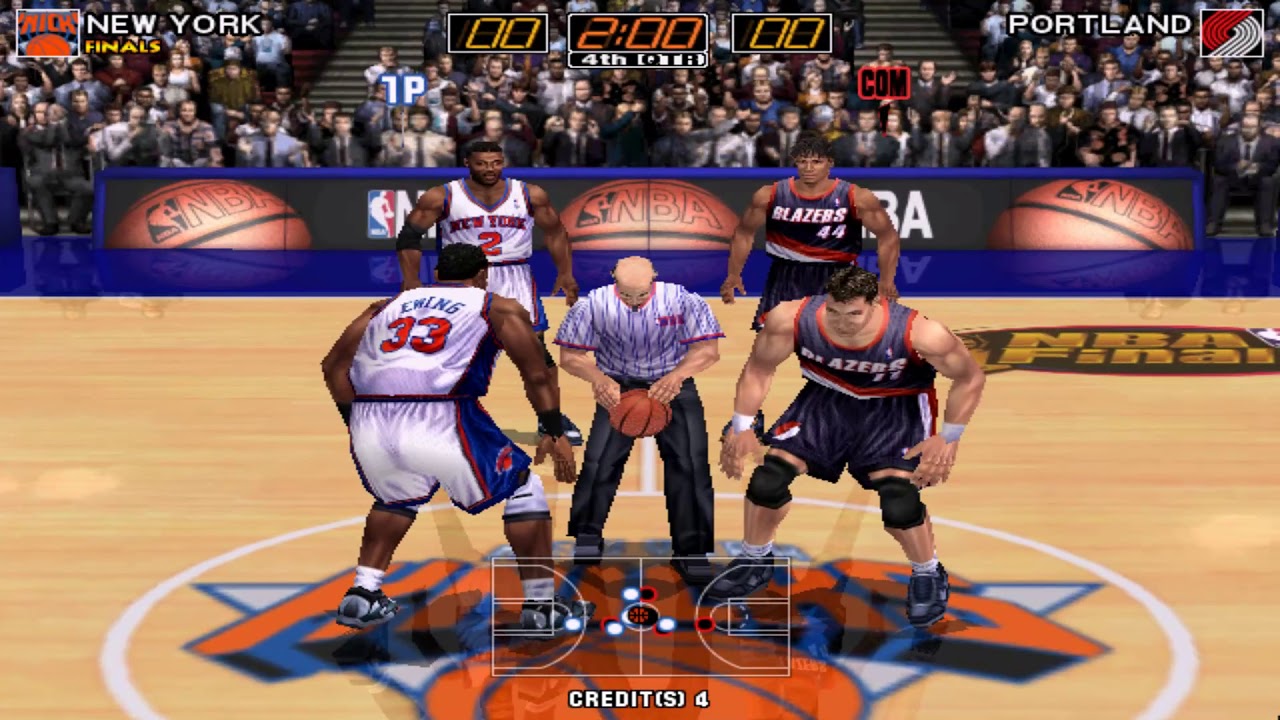 VIRTUA NBA - NEW YORK KNICKS - HARDEST