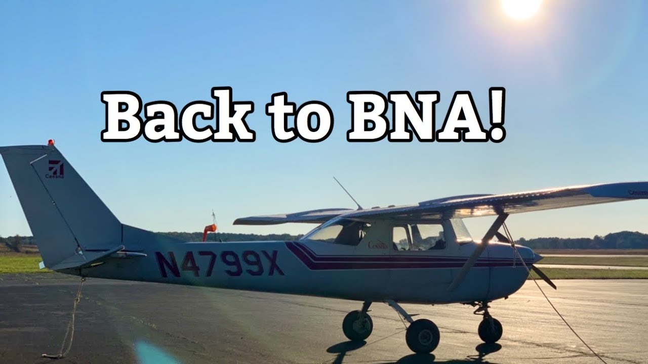 Flying my C150 home from 1st annual inspection