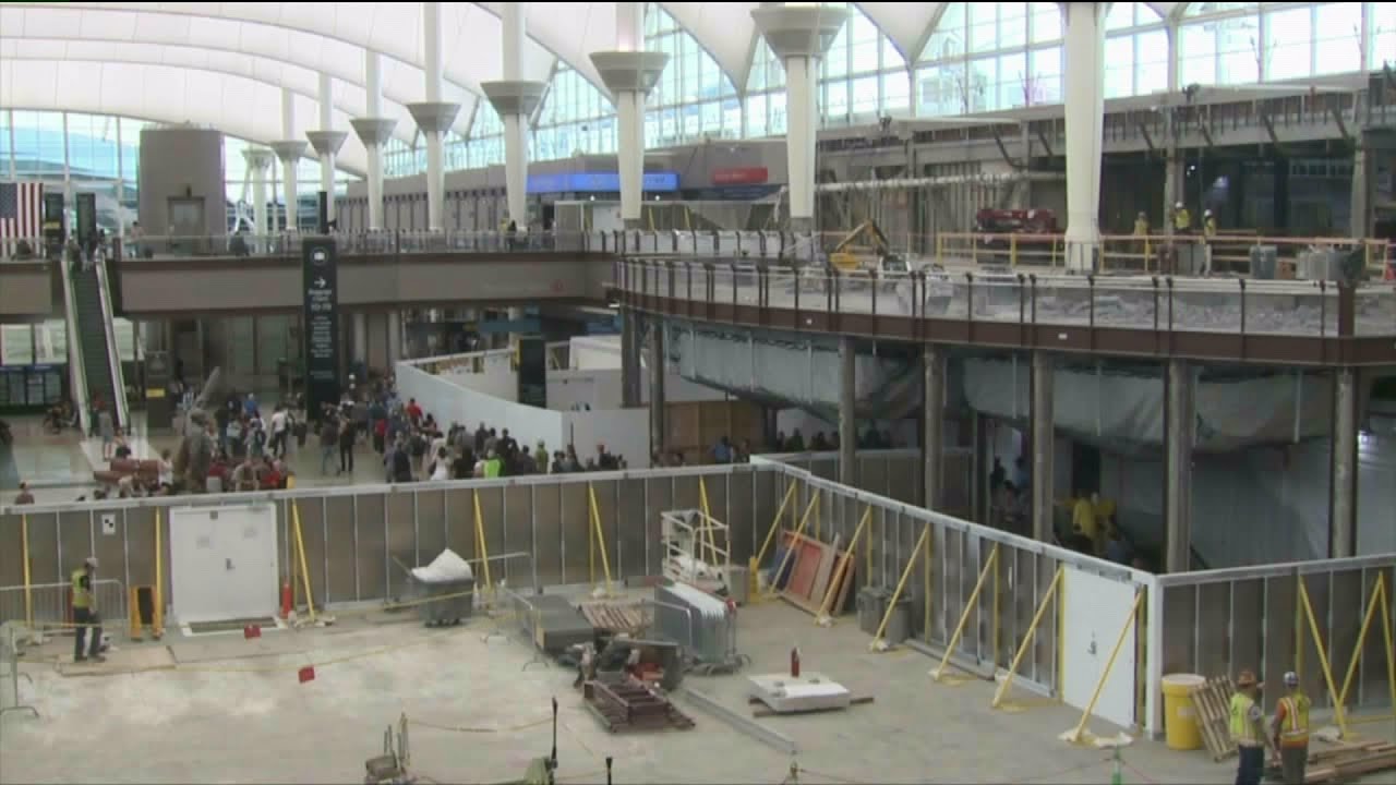 Concrete issues expected to delay DIA construction by several years