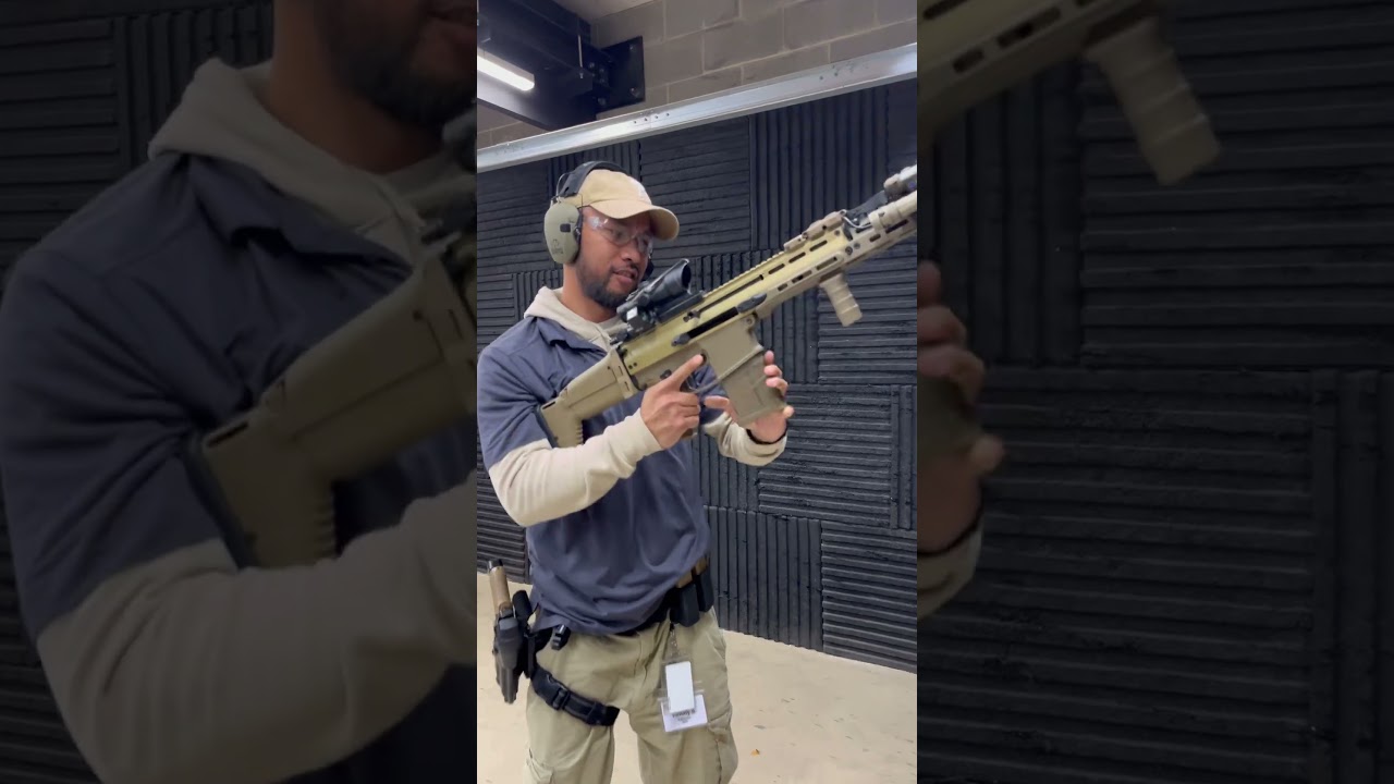Scar 17 308 FRT #frt