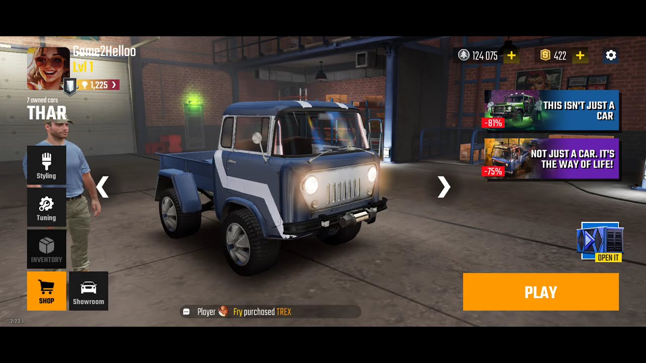Off Road 4x4 Driving Simulator Racing 
