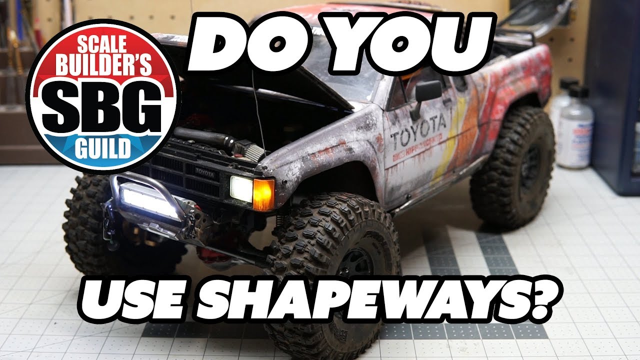 Shapeways changed EVERYTHING! - Out of business now.