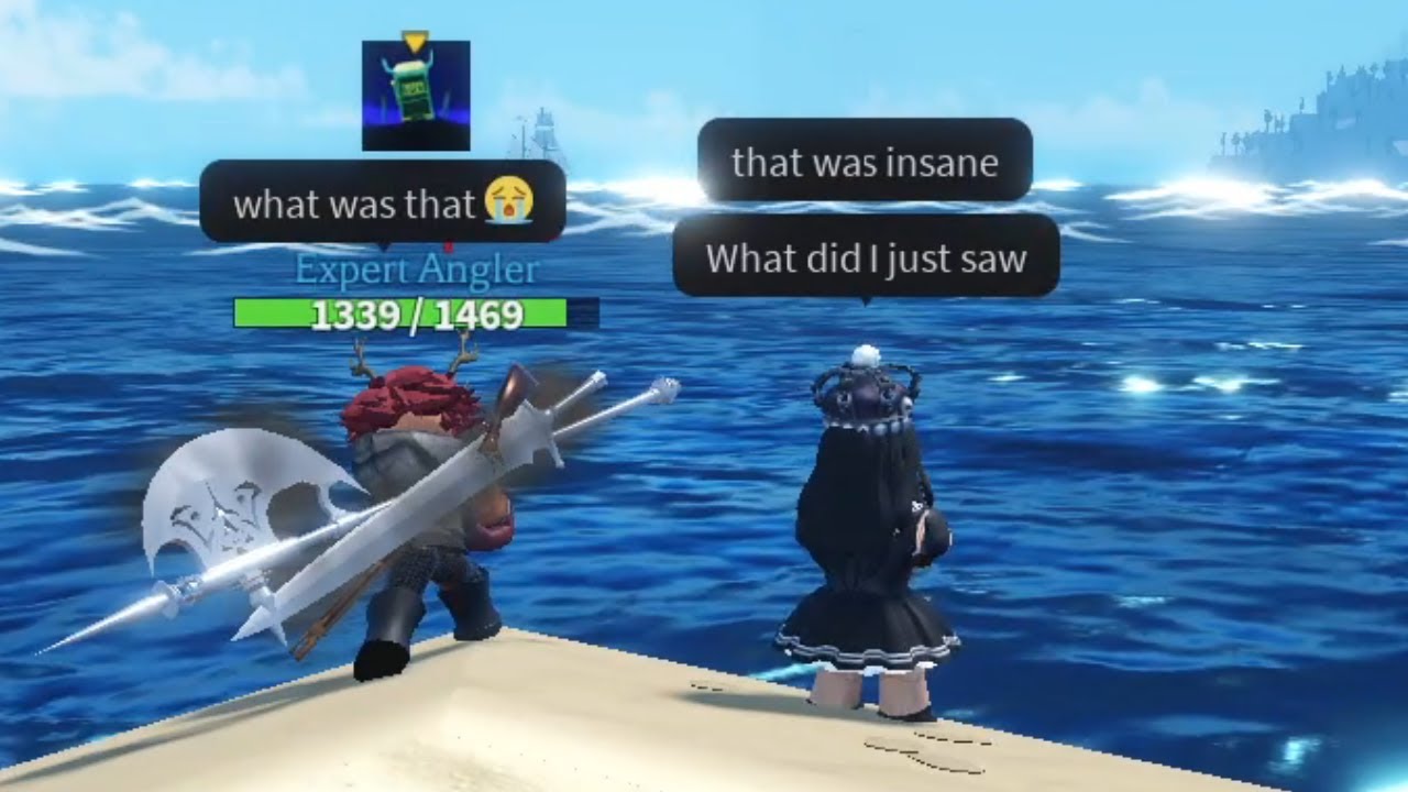 Two idiots find an anomaly in Arcane Odyssey