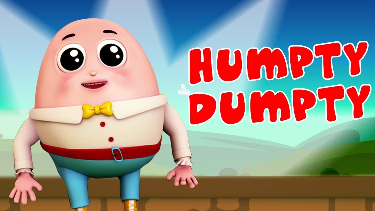 humpty dumpty sentado na parede | Humpty Dumpty | Kids Baby Club Português | Vídeo Para Crianças