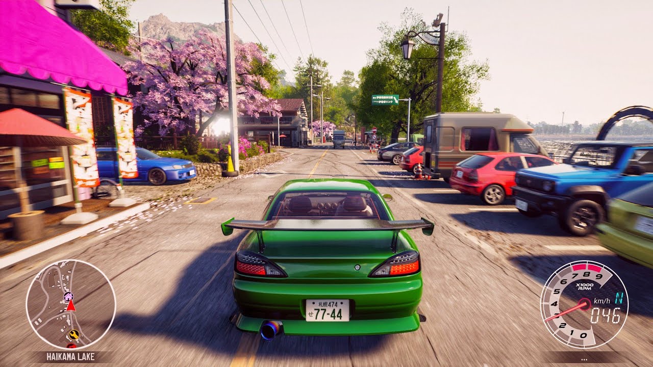JAPANESE DRIFT MASTER Gameplay (PC) No Commentary | 4K 60FPS