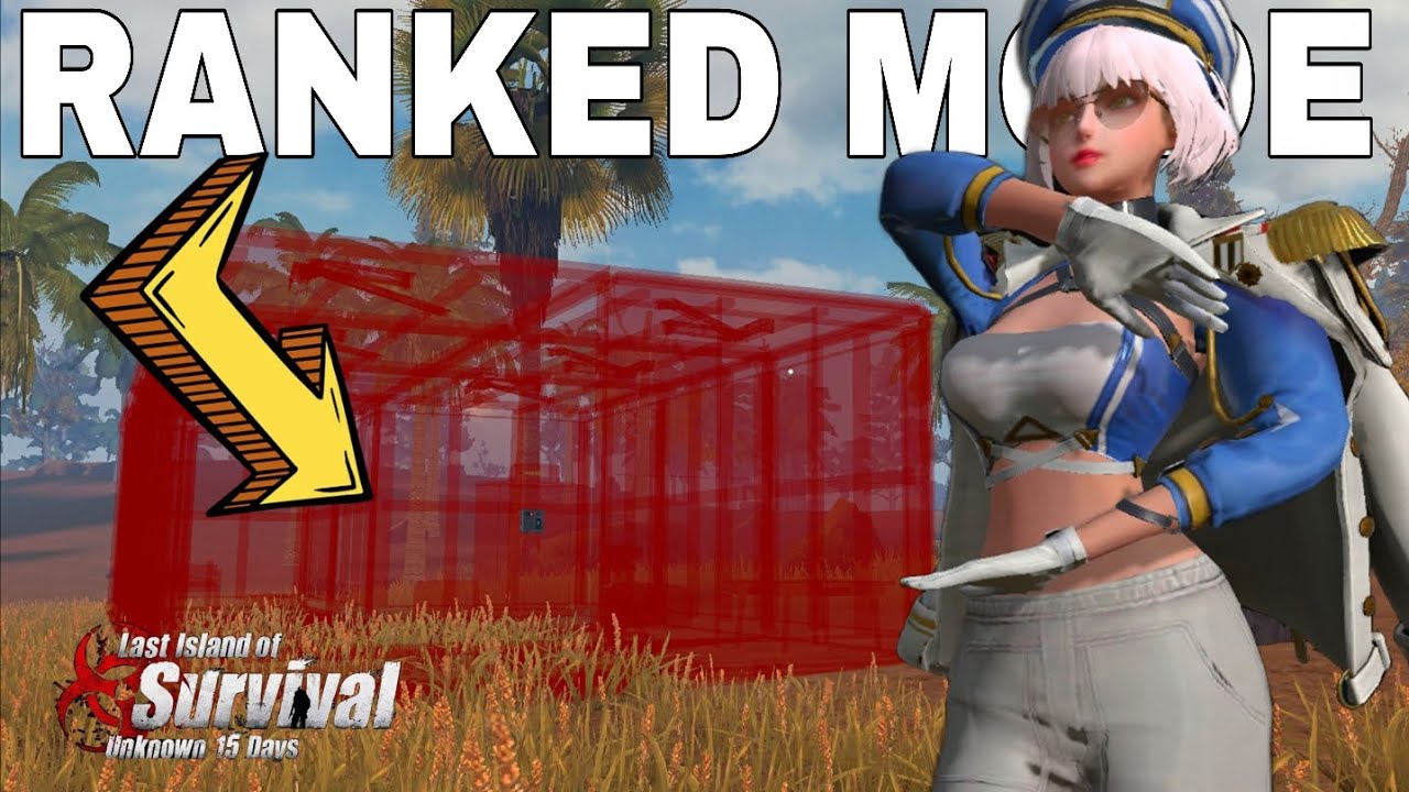 I played on RANKED MODE and this is what happened Last Island of Survival