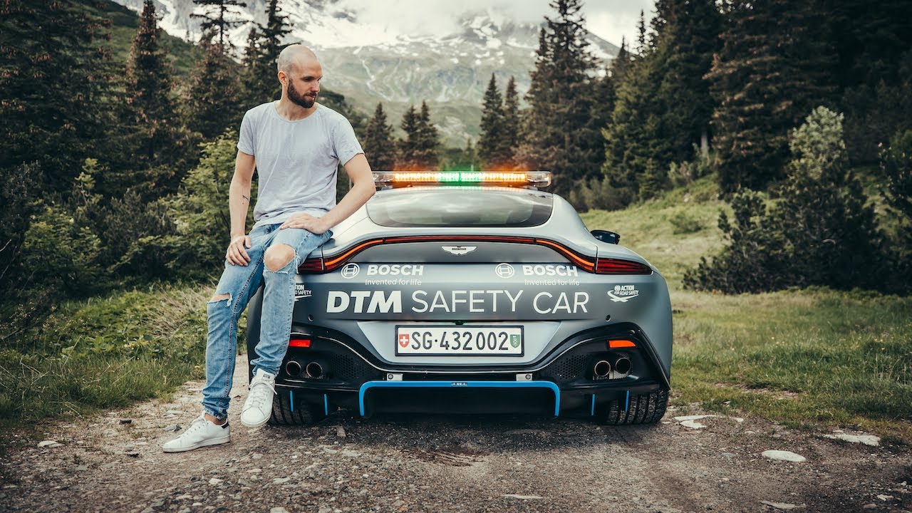 THE ROAD TO HAPPINESS! | Aston Martin Vantage San Bernardino Pass Drive!