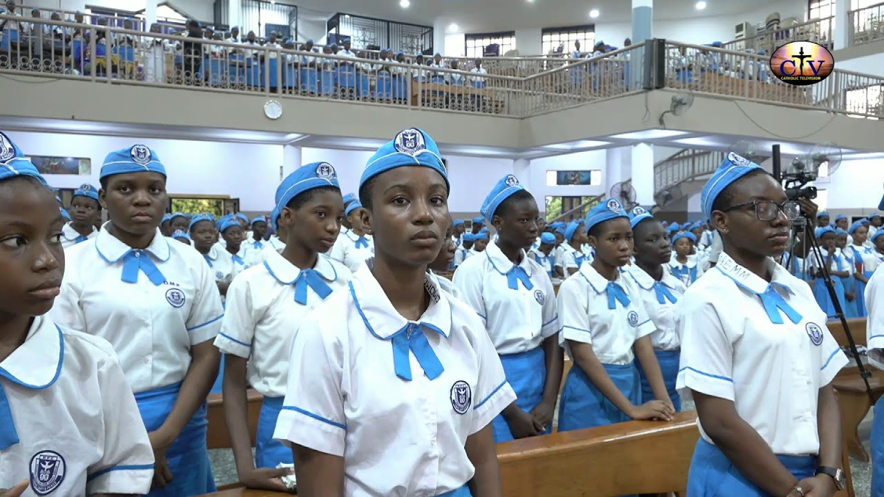 DAILY MASS @ REGINA PACIS COLLEGE GARKI II, ABUJA