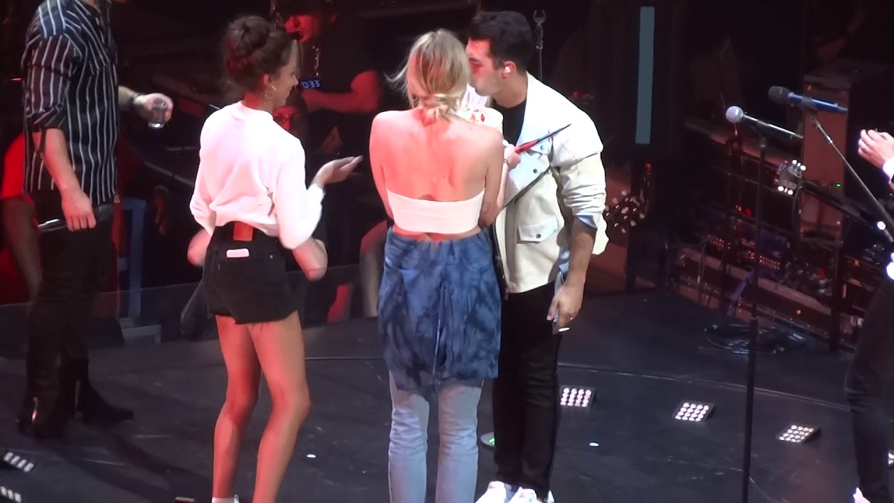 Happy Birthday Joe Jonas at Capital One Arena