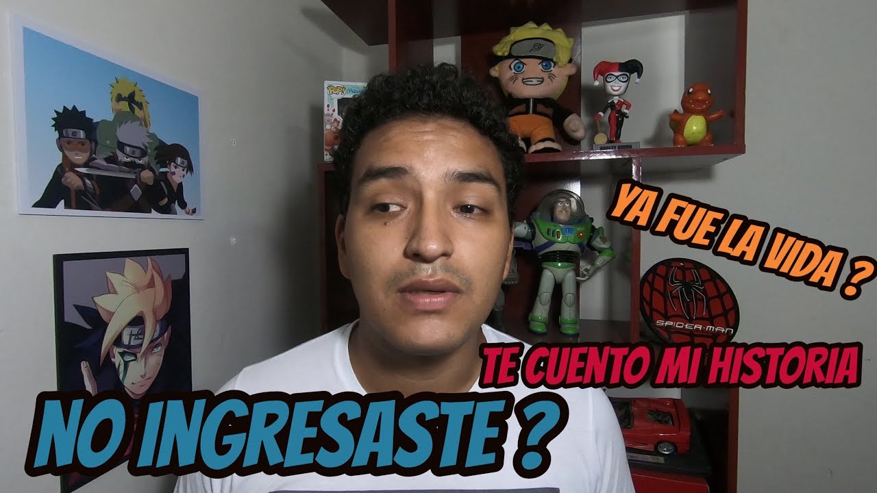 NO INGRESASTE A LA UNIVERSIDAD ? (TE CUENTO MI HISTORIA) - RENATO JAIME