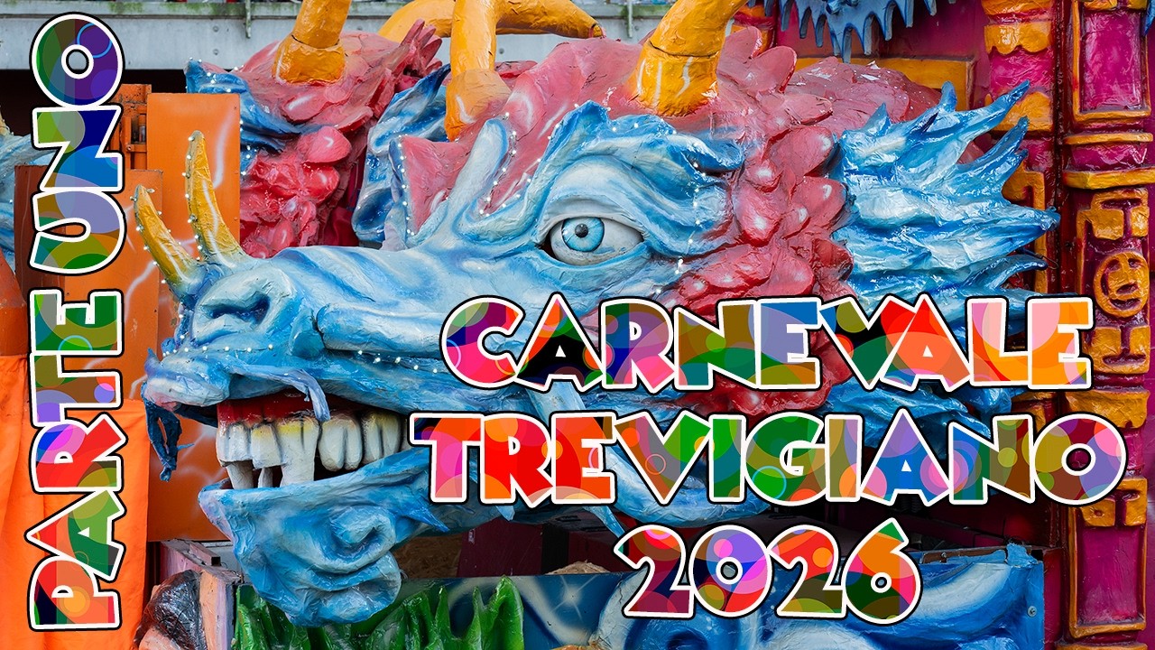 Canevale Trevigiano 2026 parte 1