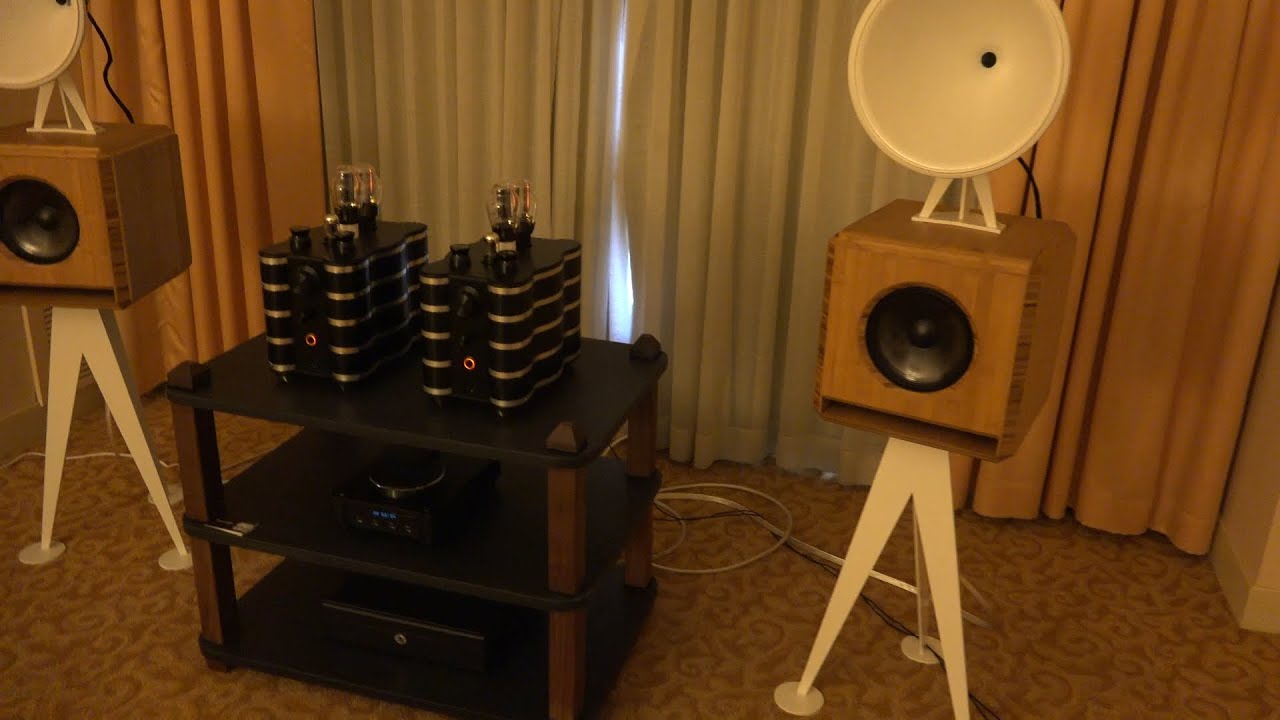 MA Recordings, Woo Audio, Oswalds Mill Audio, New York Audio Show 2014