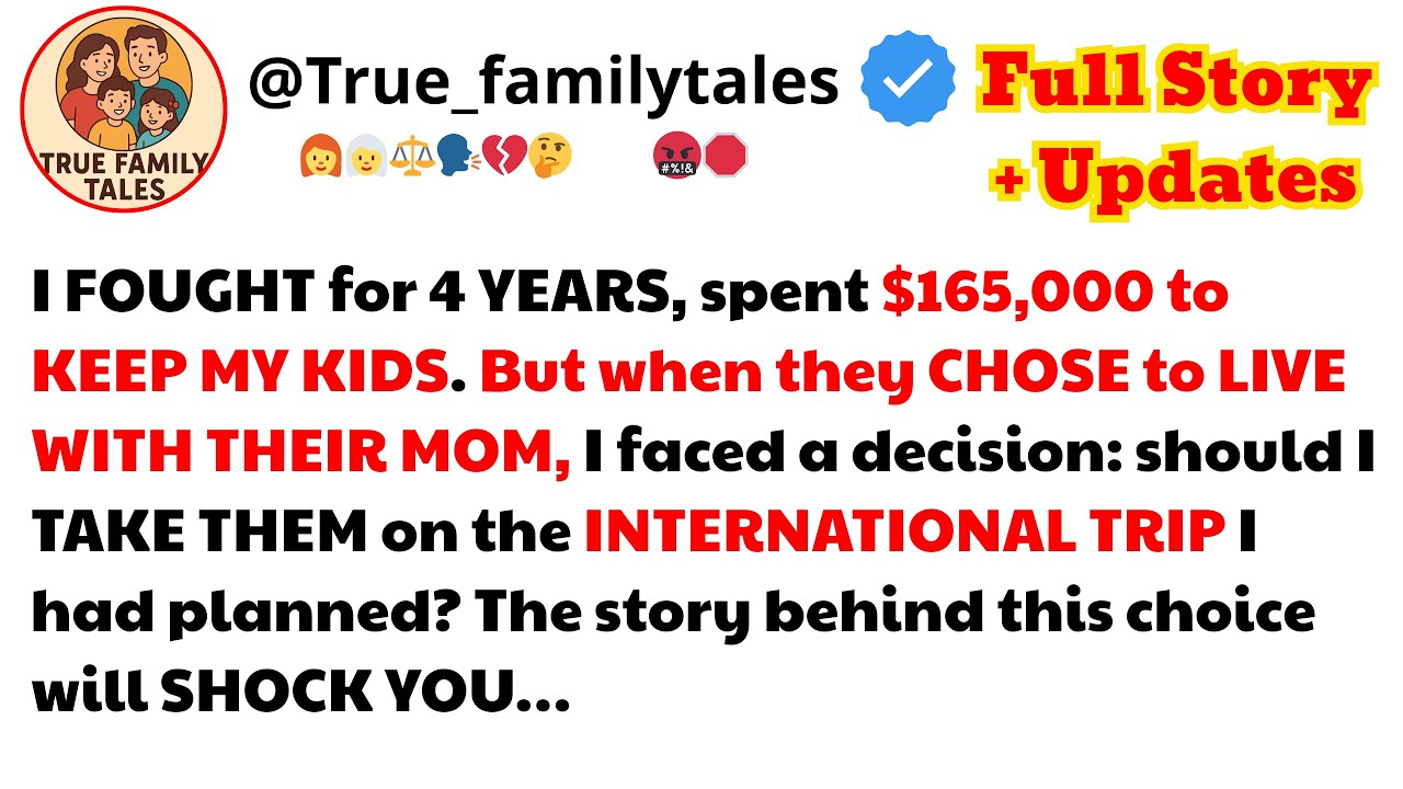 Why I Planned an International Trip Without My Kids | Real Family Choices & Consequences