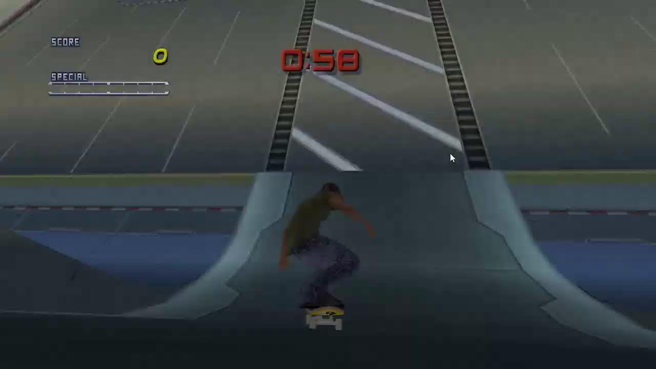 Tony Hawk Pro Skater 3 - (reTHAWed) - Rodney Mullen Carreer Tour - (Part 1)