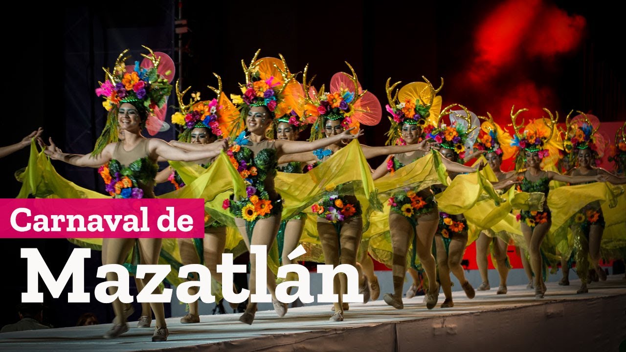 Carnaval de Mazatlán Sinaloa el tercer más grande del mundo
