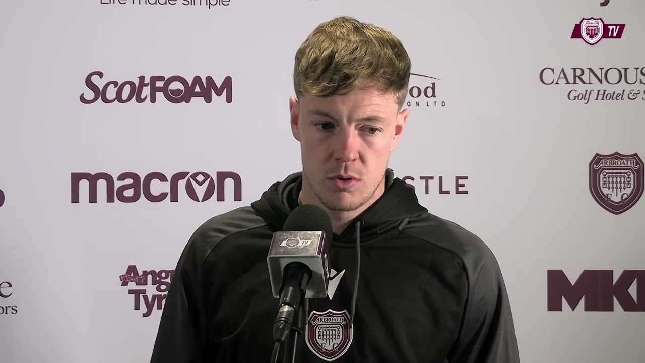 Arbroath 2 - 1 Partick Thistle - David Gold - Post Match Interview