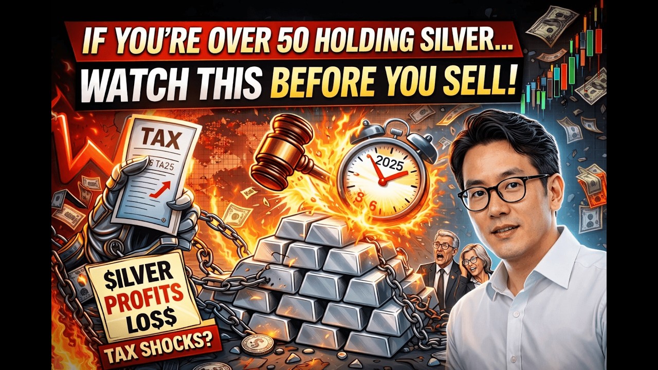 If You’re Over 50 Holding Silver… Watch This Before You Sell