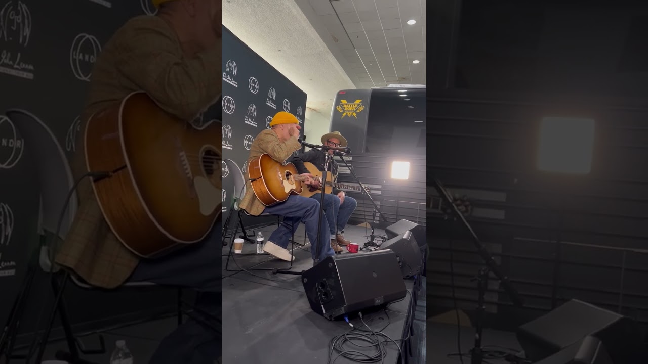 Ben Harper @ NAMM 2026