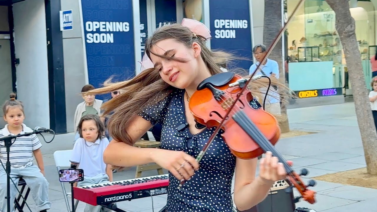 Arabian Nights (Aladdin) – Violin Cover | Karolina Protsenko