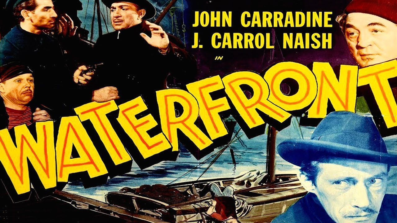 Waterfront - 1944 John Carradine - Full Movie