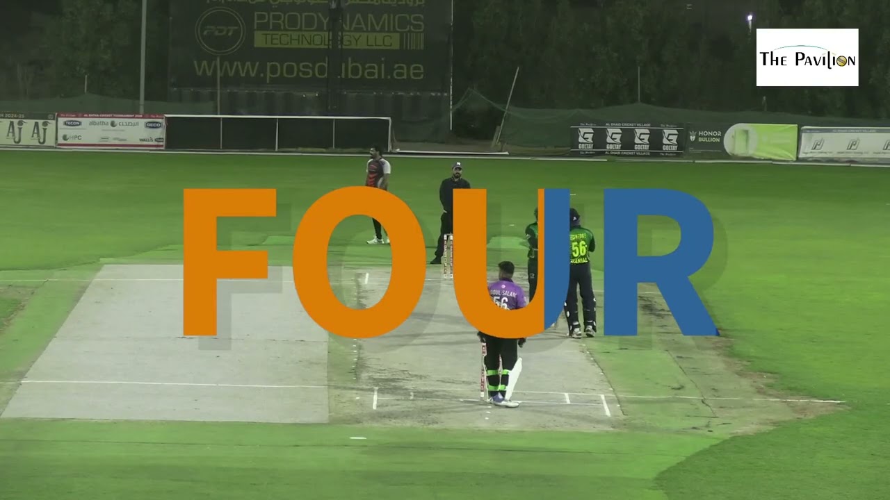 Sharjah Stallions CC vs Perfect Cars 11