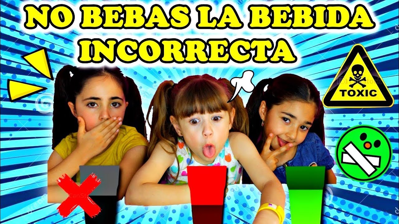 🤢😫🥵🤮NO BEBAS LA BEBIDA INCORRECTA CHALLENGE🤮🥵😫🤢 /El Rincón de Fabiola