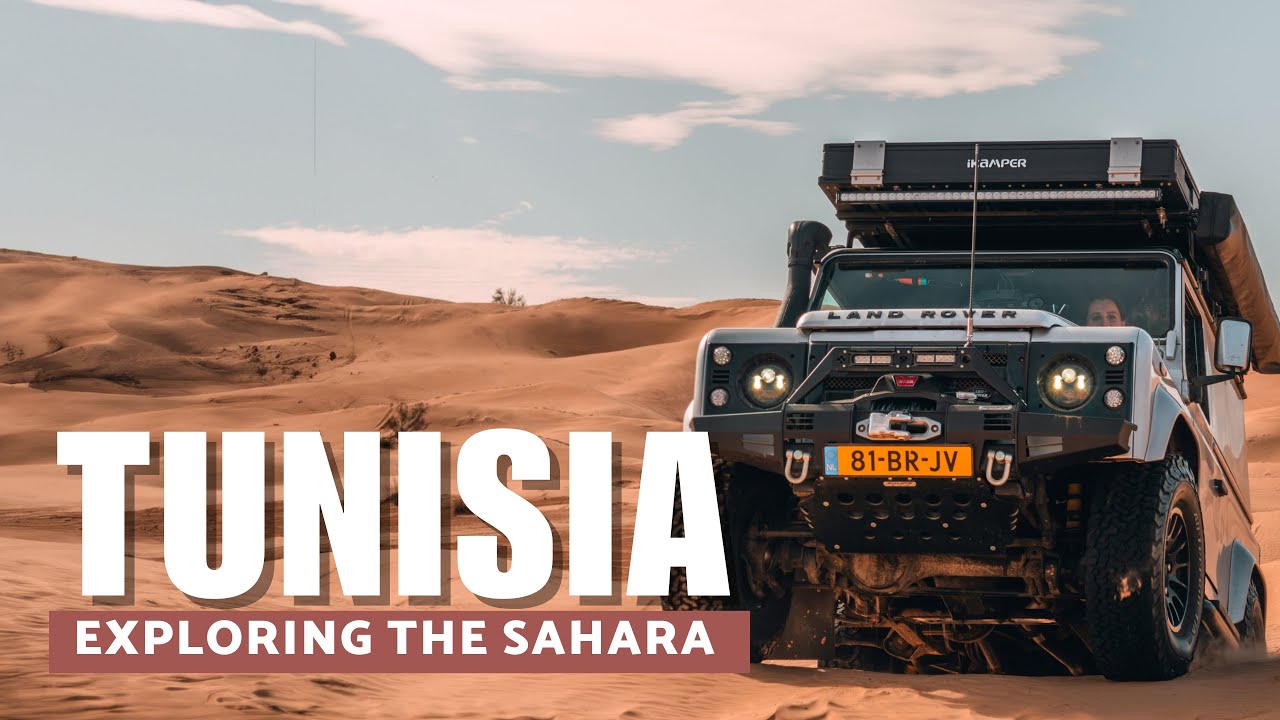 Tunisia 4x4 roadtrip | Camping and offroad in the Sahara