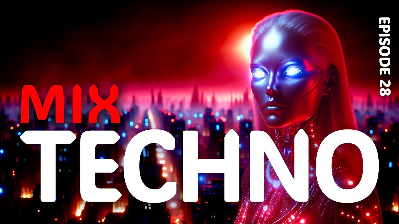 TECHNO MIX 2024 ❤️&zwj;🔥🎧❤️&zwj;🔥 Mainstream techno tracks mai 2024 🎧 Episode 28 #TECHNO2024