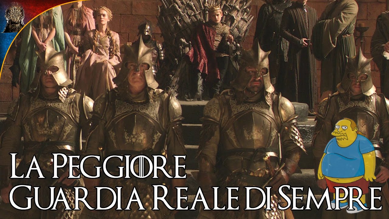 La Peggiore Guardia Reale di Sempre
