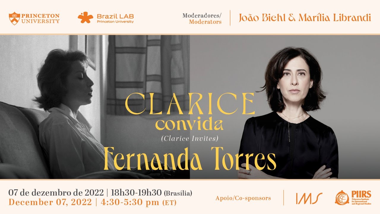 Clarice Convida | Evento de Lançamento com Fernanda Torres