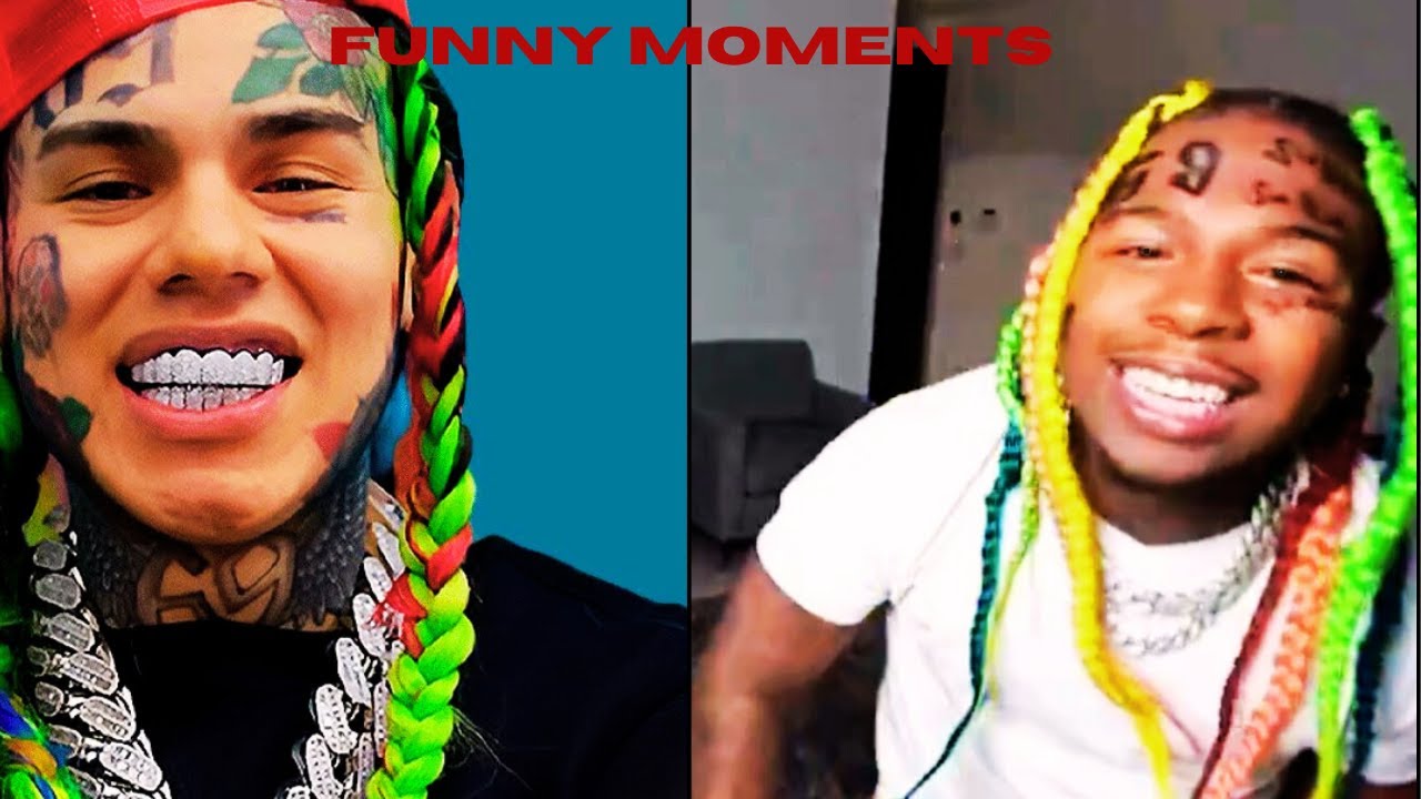 Deshae And 6ix9ine(Funny Moments)