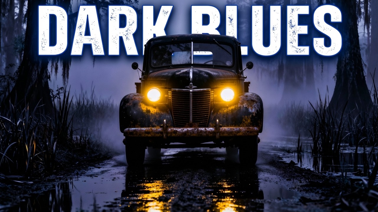 Swamp Rock Midnight | When Memories Hit Harder | Dark Blues