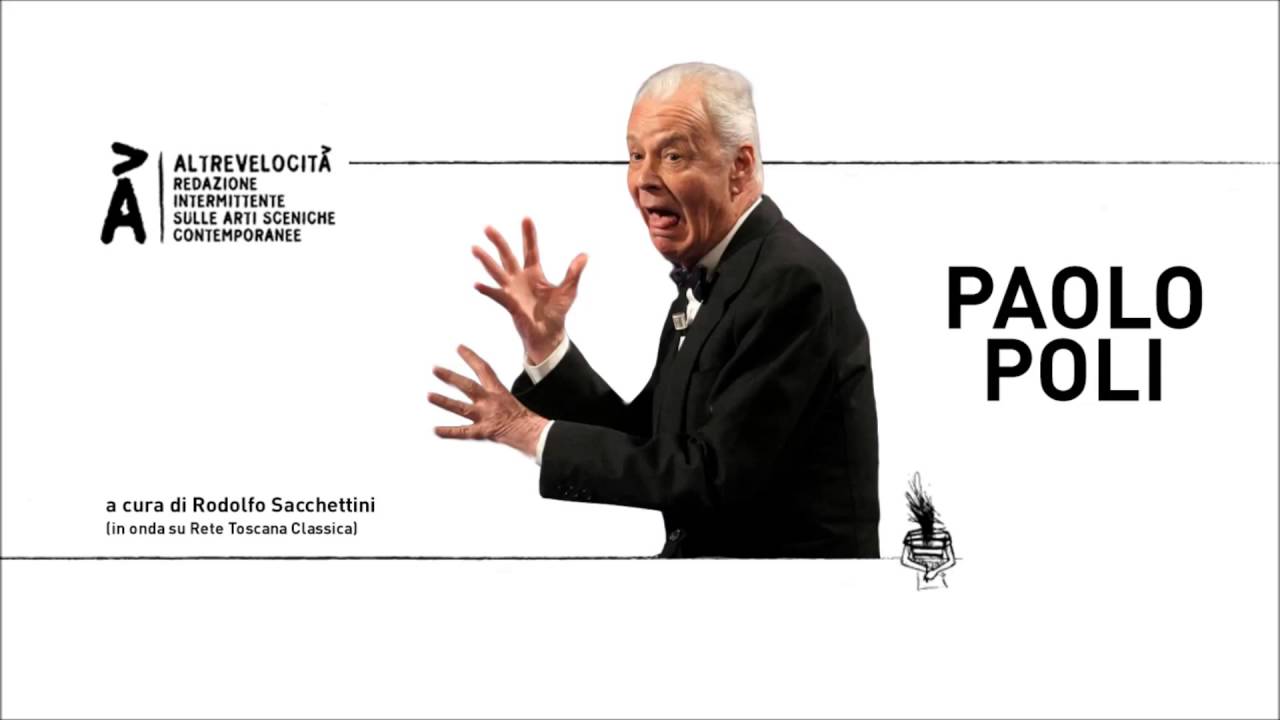 Paolo Poli inedito: 