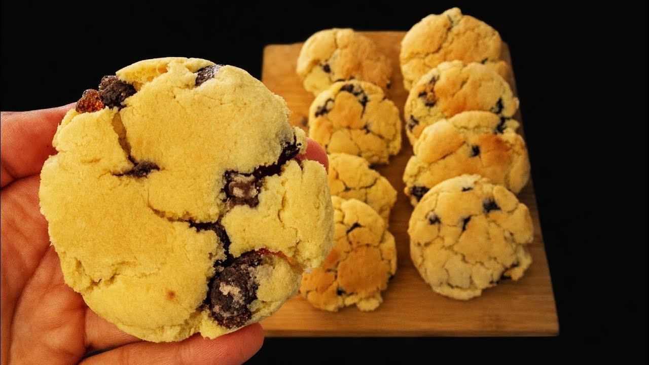 🍪Homemade Chocolate Chip Cookies | Soft and Delicious 🍪