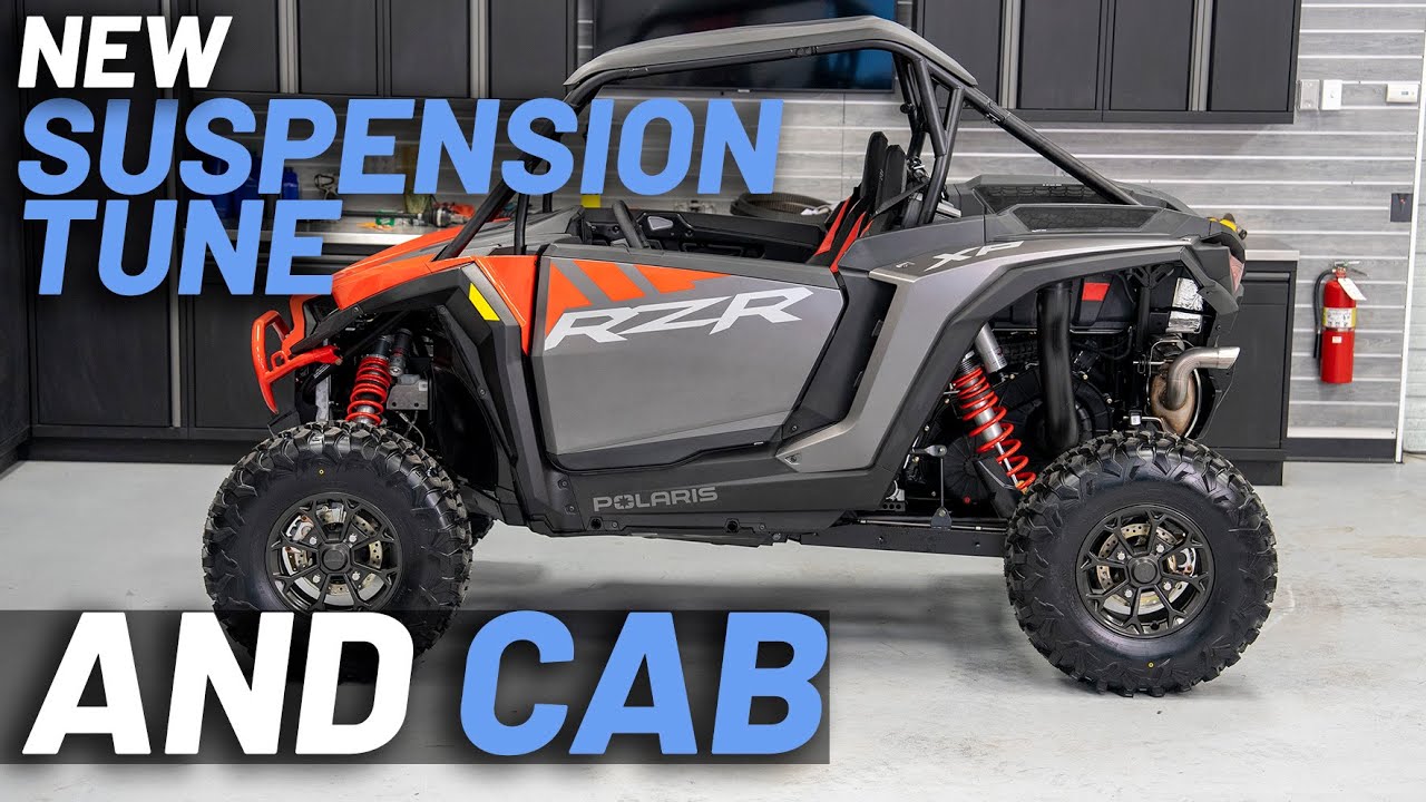 ALL NEW COMFORT FEATURES ON THE RZR XP - SHOP TALK EP. 19 | POLARIS OFF-ROAD