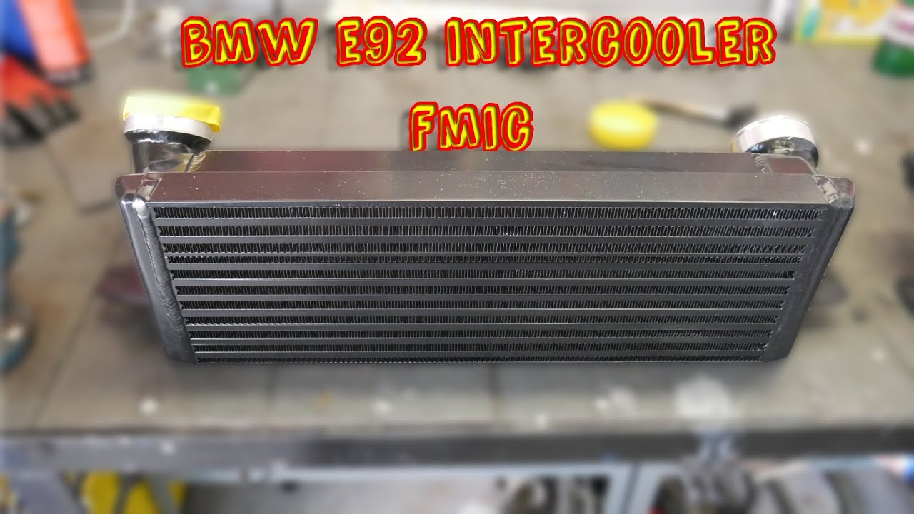 BMW E92 intercooler FMIC PRO
