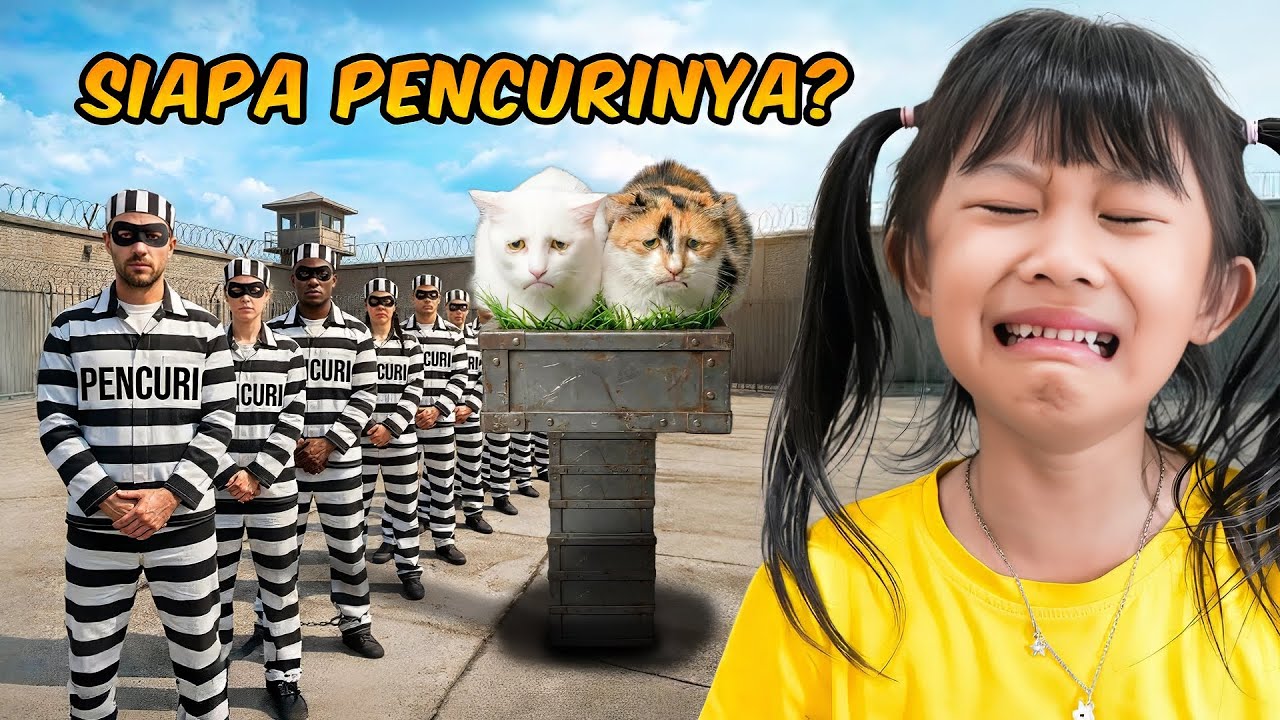 MENEMUKAN PENCURI KUCING ALETHA ABEW